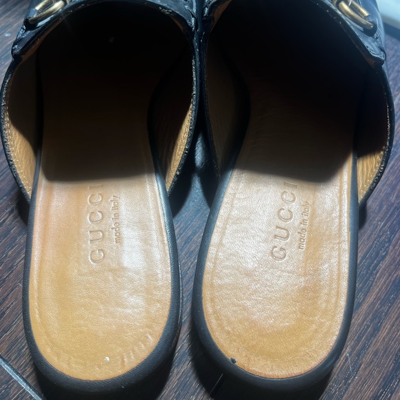 Size 35 Gucci Princetown leather slippers - Picture 4 of 4